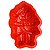 Molde de Silicone Natalino Papai Noel para Velas Sabonetes e Chocolates - Imagem 4