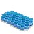 Forma de Silicone Cubo Sextavado Flexivel - Imagem 1
