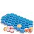Forma de Silicone Cubo Sextavado Flexivel - Imagem 4