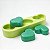 Molde de Silicone Coração Mini 3 Cavidades para Velas e Sabonetes - Imagem 1