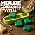 Molde de Silicone Coração Mini 3 Cavidades para Velas e Sabonetes - Imagem 5
