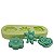 Molde de Silicone Flores Mini 3 Cavidades para Velas e Sabonetes - Imagem 3