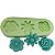 Molde de Silicone Flores Mini 3 Cavidades para Velas e Sabonetes - Imagem 5
