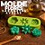 Molde de Silicone Flores Mini 3 Cavidades para Velas e Sabonetes - Imagem 2