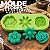 Molde de Silicone Flores Mini 3 Cavidades para Velas e Sabonetes - Imagem 6