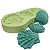 Molde de Silicone Conchas do Mar 3 Cavidades para Velas e Sabonetes - Imagem 3