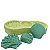 Molde de Silicone Conchas do Mar 3 Cavidades para Velas e Sabonetes - Imagem 5