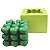 Molde de Silicone Cubo Corações para Sabonetes e Velas - Imagem 3