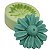 Molde de Silicone Margarida Pequena para Sabonetes e Velas - Imagem 4