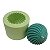 Molde de Silicone para Velas e Sabonetes Artesanais Bola Espiral - Imagem 3