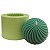 Molde de Silicone para Velas e Sabonetes Artesanais Bola Espiral - Imagem 4