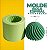 Molde de Silicone para Velas e Sabonetes Artesanais Bola Espiral - Imagem 6