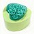 Molde de Silicone para Velas e Sabonetes Artesanais Coração Pequeno Com Flores - Imagem 3