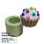Molde de Silicone para Velas e Sabonetes Artesanais Cupcake - Imagem 2