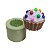 Molde de Silicone para Velas e Sabonetes Artesanais Cupcake - Imagem 1
