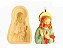 Molde de Silicone para Velas e Sabonetes Artesanais Jesus Cristo - Imagem 1