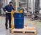 Carrinho para Transporte Manual de Tambor da MachMetals - Imagem 4
