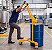Carrinho para Transporte Manual de Tambor da MachMetals - Imagem 2