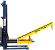 Lança Fixa de Carga 1.000 kg para Empilhadeira - MachMetals - Imagem 1