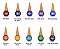Esmalte I Scream Nails Coleções: Holo Supreme 1 e 2, Rainbow Prism, Mega Chrome - Escolha a Cor - Imagem 1