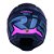 CAPACETE NORISK RAZOR SQUALO FOSCO ROSA E PRETO - Imagem 5