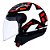 CAPACETE LS2  OF562 AIRFLOW STARWAR VERMELHO - Imagem 1