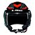 CAPACETE LS2  OF562 AIRFLOW STARWAR VERMELHO - Imagem 5