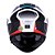 CAPACETE LS2 FF800 STORM RACER AZUL - Imagem 6