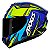 CAPACETE AXXIS DRAKEN VECTOR GLOSS BLUE/YELLOW - Imagem 1