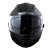 CAPACETE NORISK SOUL MONOCOLOR PRETO FOSCO - Imagem 4