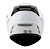 CAPACETE NORISK ROUTE FF345 MONOCOLOR BRANCO - Imagem 4