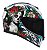 CAPACETE AXXIS EAGLE CATRINA GLOSS BRANCO - Imagem 2