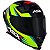 CAPACETE ASX EAGLE RACING ATTACKER PRETO / AMARELO - Imagem 5