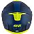 CAPACETE GIVI X21 SPIRIT FOSCO AZUL / AMARELO - Imagem 4