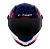 CAPACETE LS2 CLASSIC PODIUM AZUL VERMELHO - Imagem 4