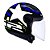 CAPACETE LS2 OF562 AIRFLOW STARWAR AZUL - Imagem 2