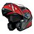 CAPACETE NORISK MOTION DEFENDER VERMELHO - Imagem 3