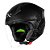 CAPACETE NORISK NEO MONOCOLOR PRETO FOSCO - Imagem 4