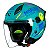 CAPACETE NORISK NEO BUDDY AZUL E AMARELO - Imagem 4