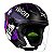 CAPACETE NORISK NEO VIZION ROXO - Imagem 4