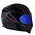 CAPACETE X11 REVO PRO TRONIX ROSA/AZUL ACQUA - Imagem 2