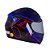 CAPACETE X11 TRUST PRO 11 PRETO AZUL VERMELHO - Imagem 2