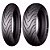 PAR DE PNEUS MICHELIN PILOT STREET RADIAL 120/70-17 + 160/60-17 (NC750/VERSYS650/CB500X/F) - Imagem 1