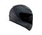 CAPACETE LS2 FF353 RAPID CRYPT MATT BLACK - Imagem 4