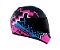 CAPACETE NORISK FF391 PIXEL PRETO E ROSA - Imagem 3