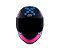 CAPACETE NORISK FF391 PIXEL PRETO E ROSA - Imagem 4