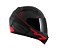 CAPACETE NORISK FF391 SQUALO VERMELHO - Imagem 2