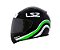 CAPACETE LS2 FF353 RAPID STARK PRETO/VERDE - Imagem 1