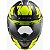 CAPACETE LS2 FF353 RAPID CROMO PRETO FOSCO/AMARELO - Imagem 4