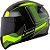 CAPACETE LS2 FF353 RAPID CARRERA PRETO FOSCO/AMARELO - Imagem 1